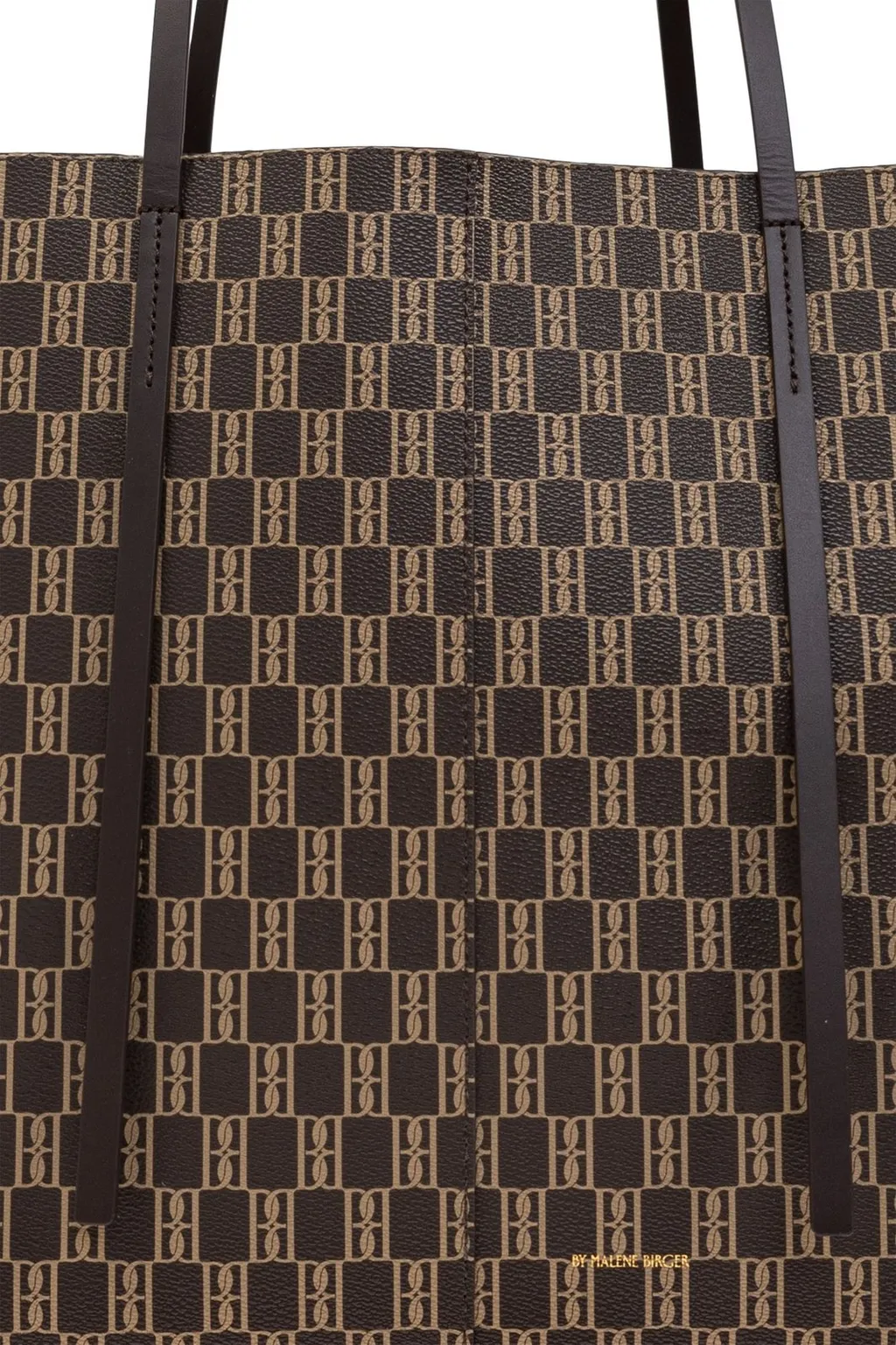 Signature Pattern Tote Bag