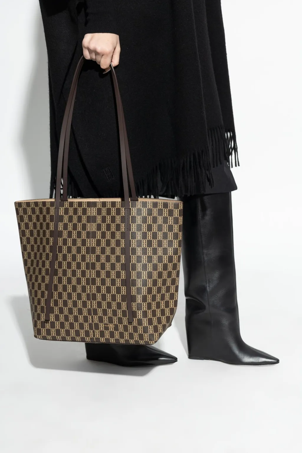Signature Pattern Tote Bag