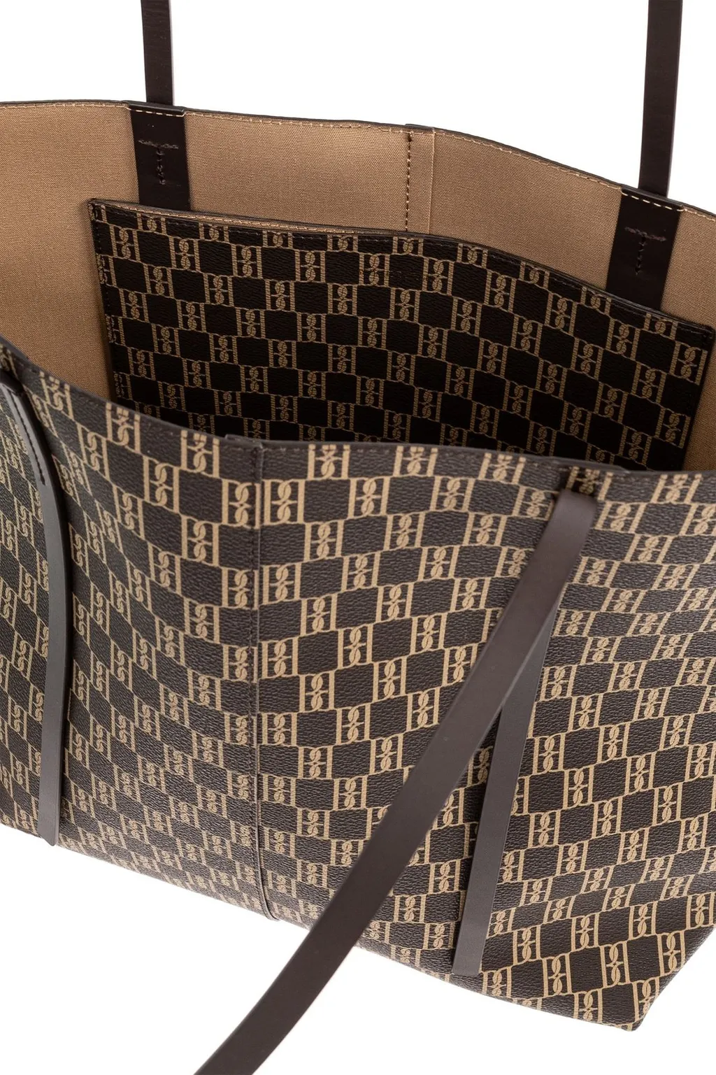 Signature Pattern Tote Bag