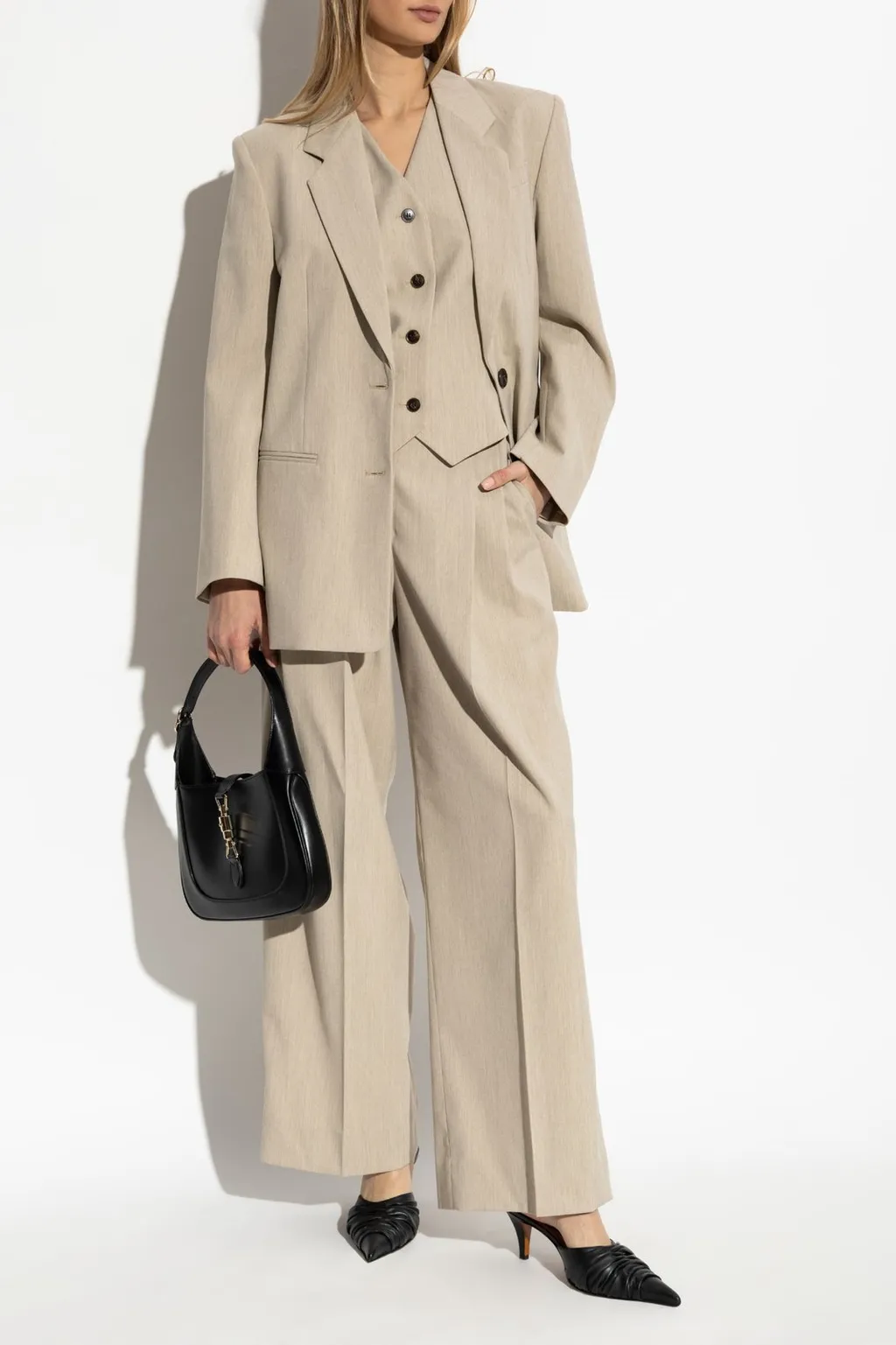 Tailored Blazer Jacket