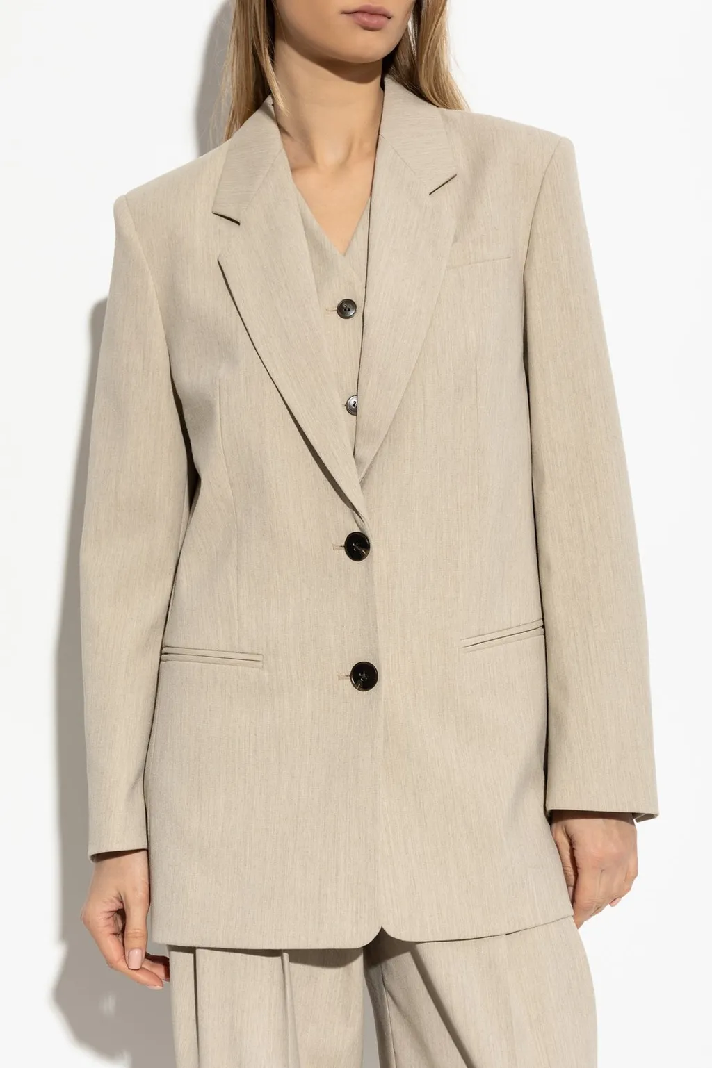 Tailored Blazer Jacket