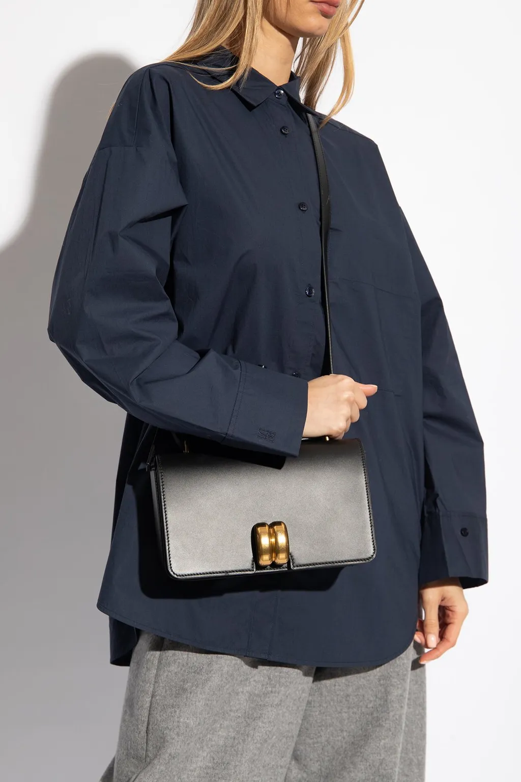 Chic Buckle Crossbody Bag