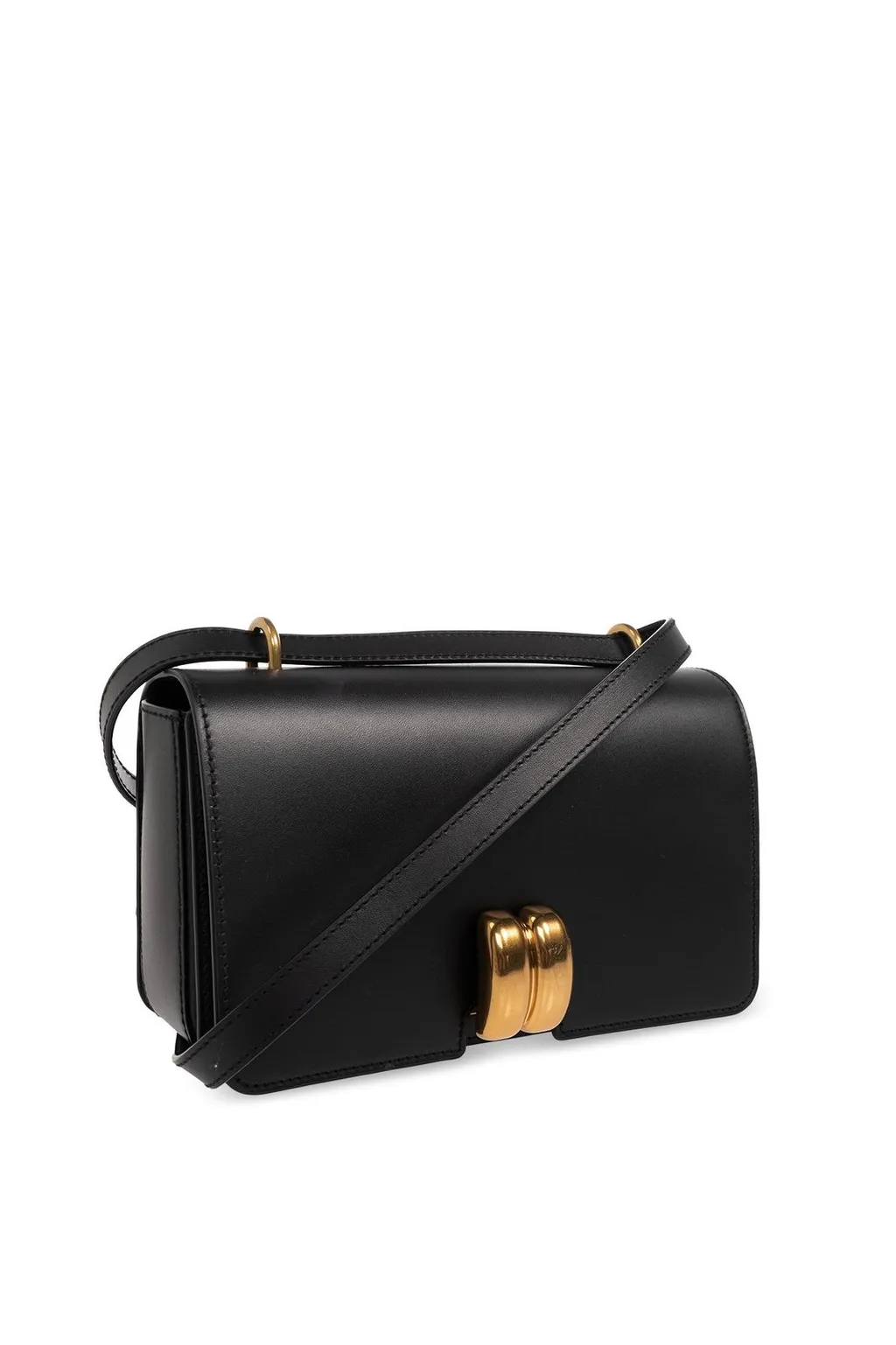 Chic Buckle Crossbody Bag