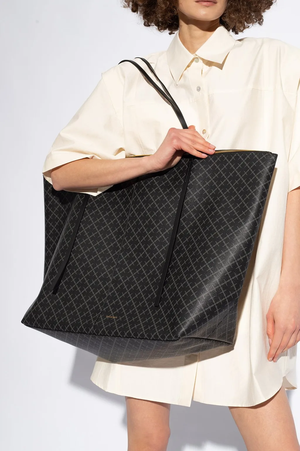 Signature Pattern Tote Bag