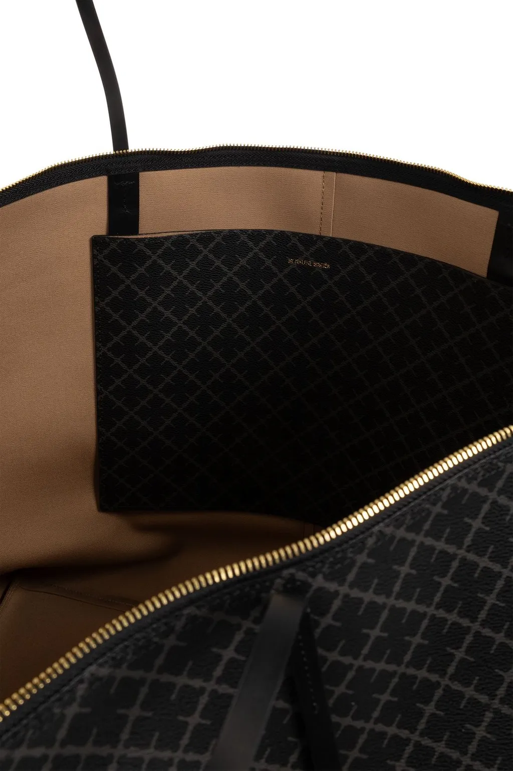 Signature Pattern Tote Bag