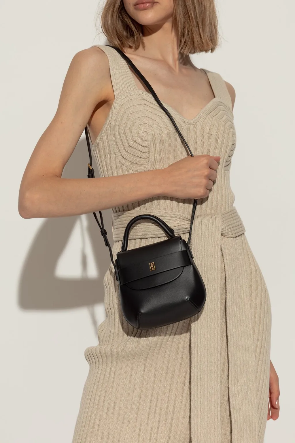 Signature Flap Crossbody Bag