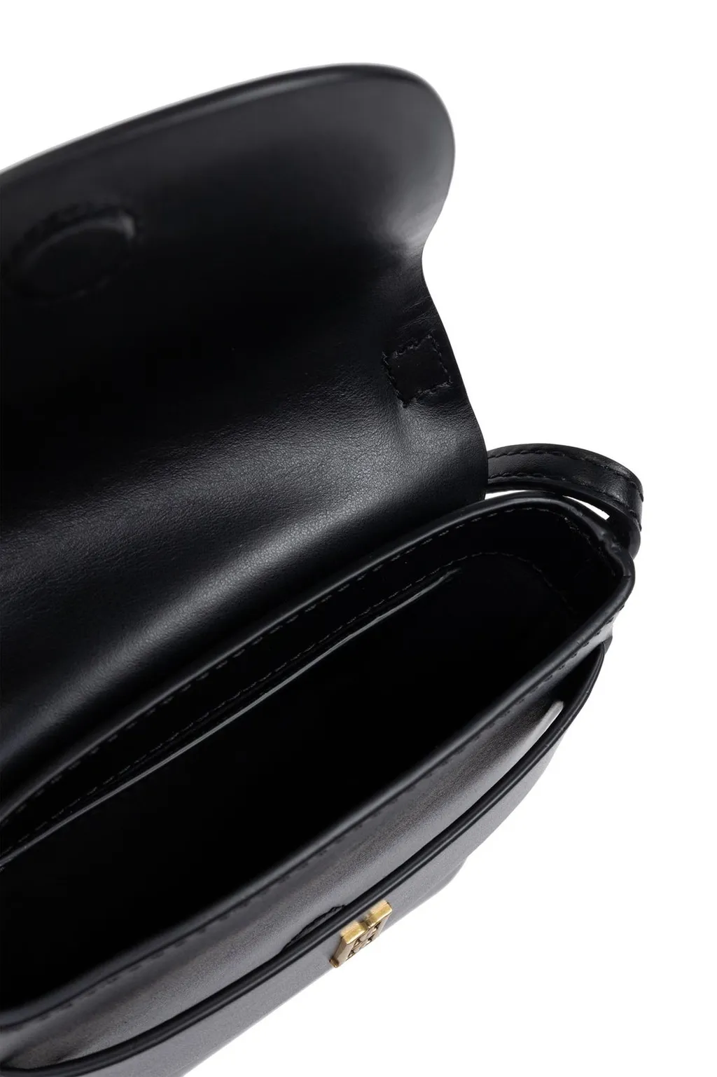 Signature Flap Crossbody Bag