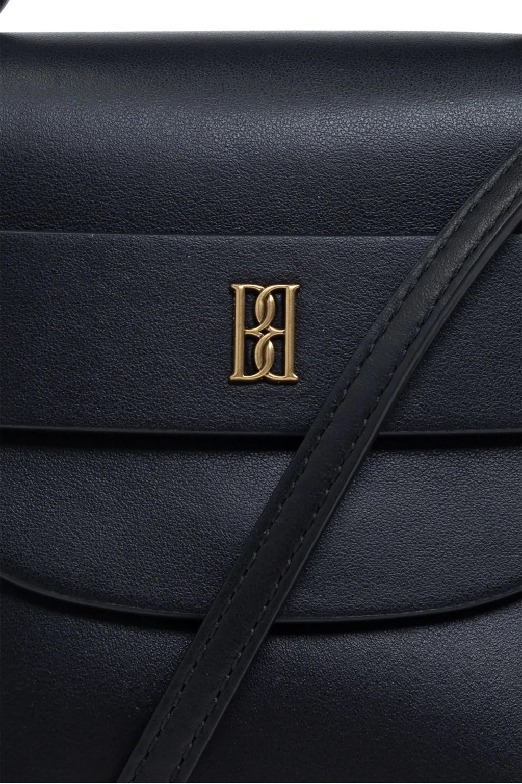 Signature Flap Crossbody Bag