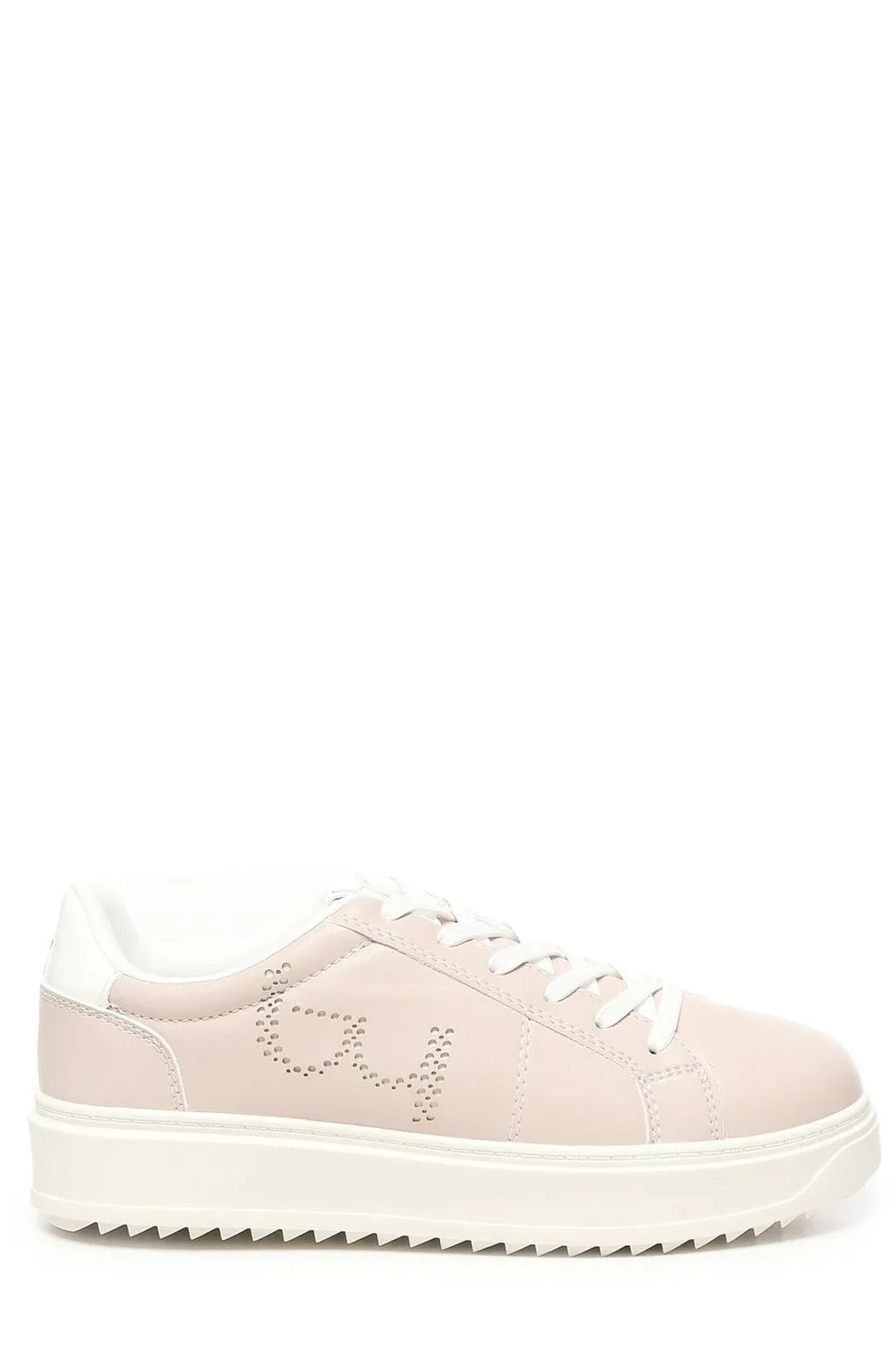 Logo Platform Sneakers