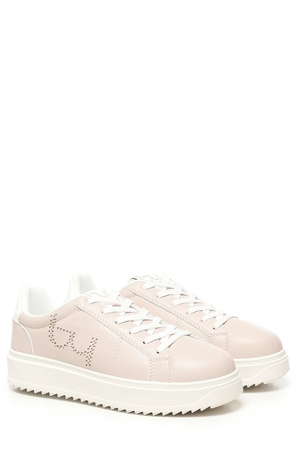 Logo Platform Sneakers