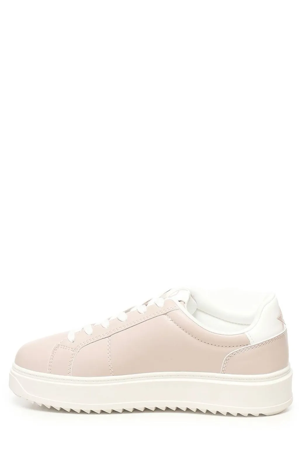 Logo Platform Sneakers