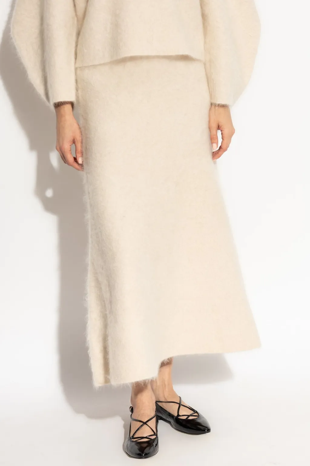 Flowy Midi Skirt