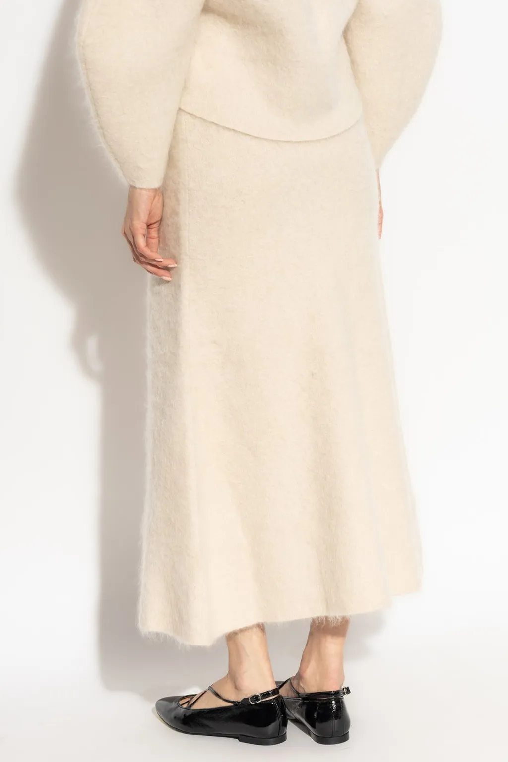 Flowy Midi Skirt