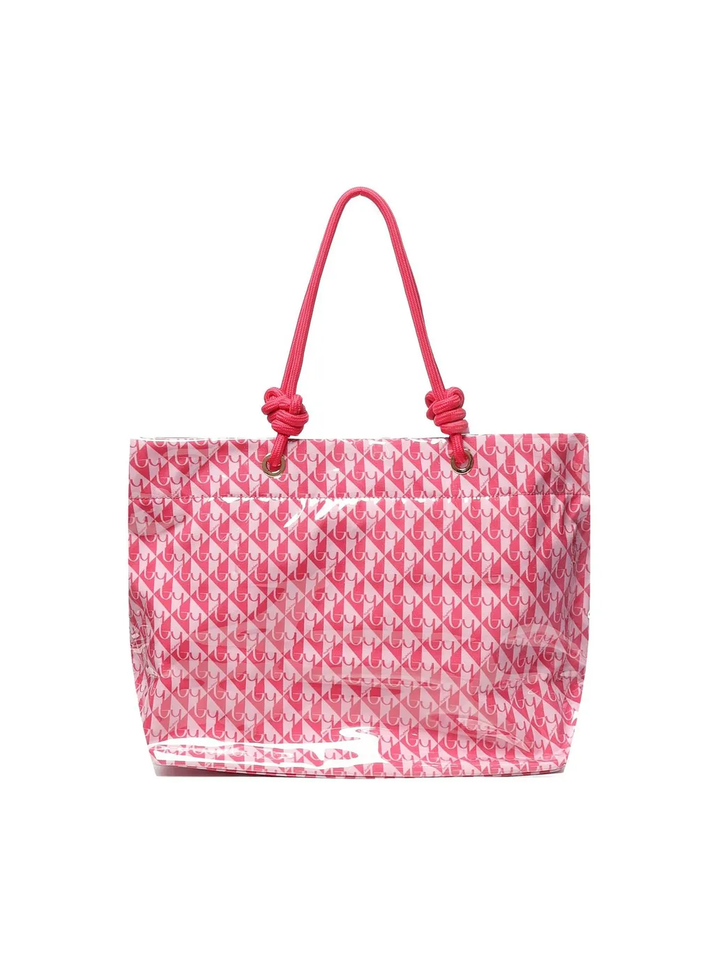 Jacquard Logo Tote Bag