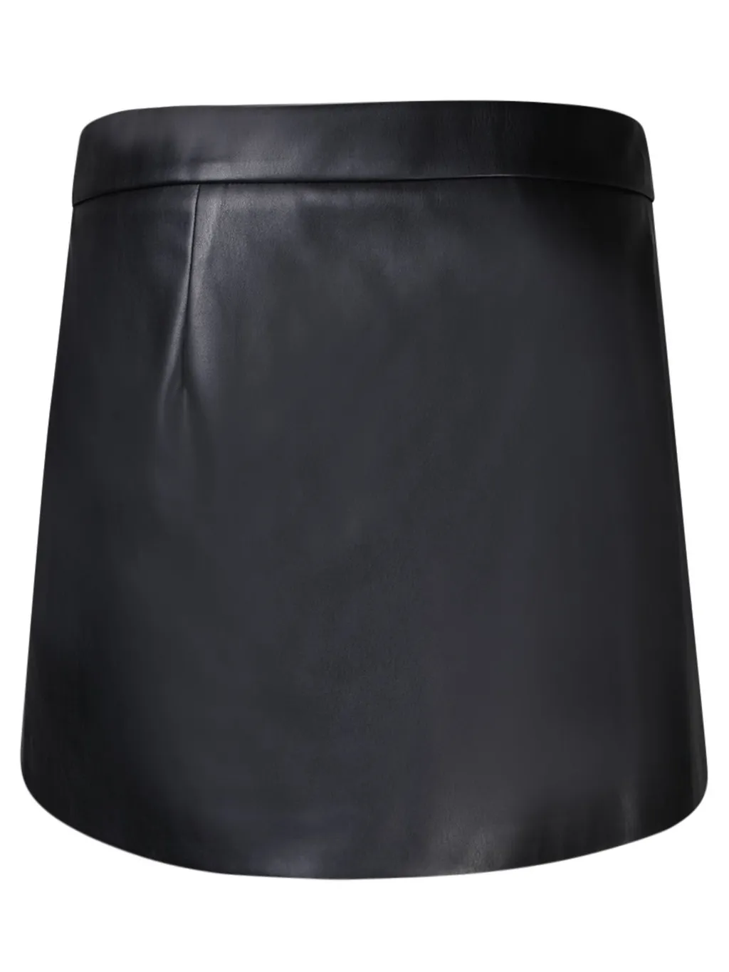 Concealed Closure Mini Skirt