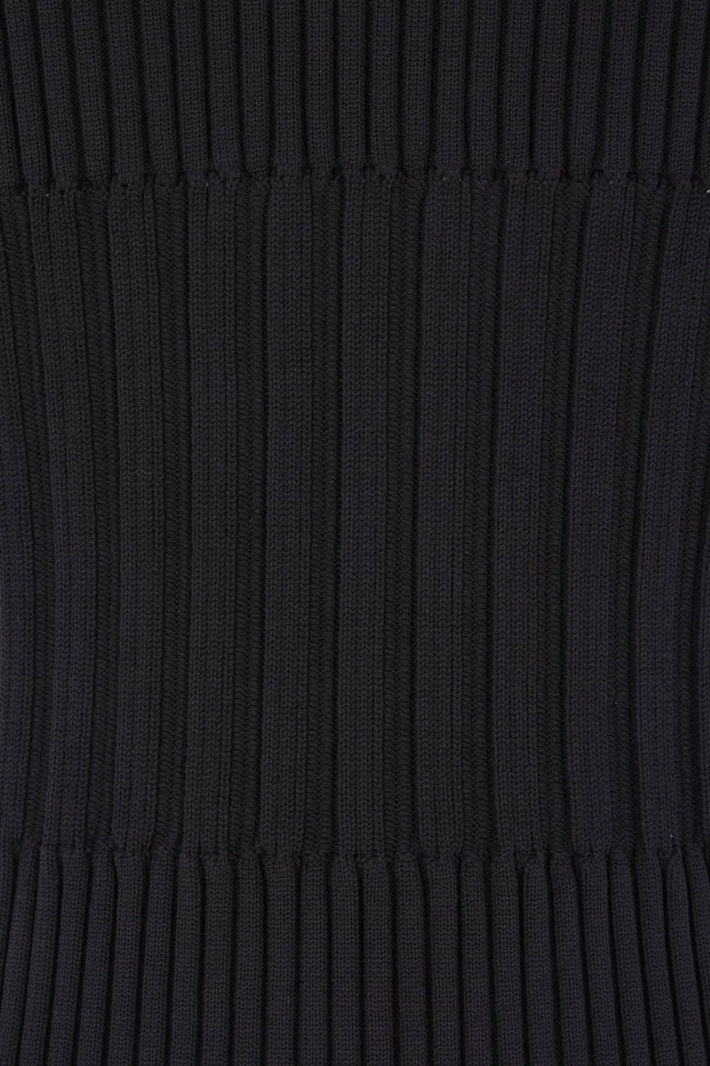Ribbed Knit Mermaid Dress
