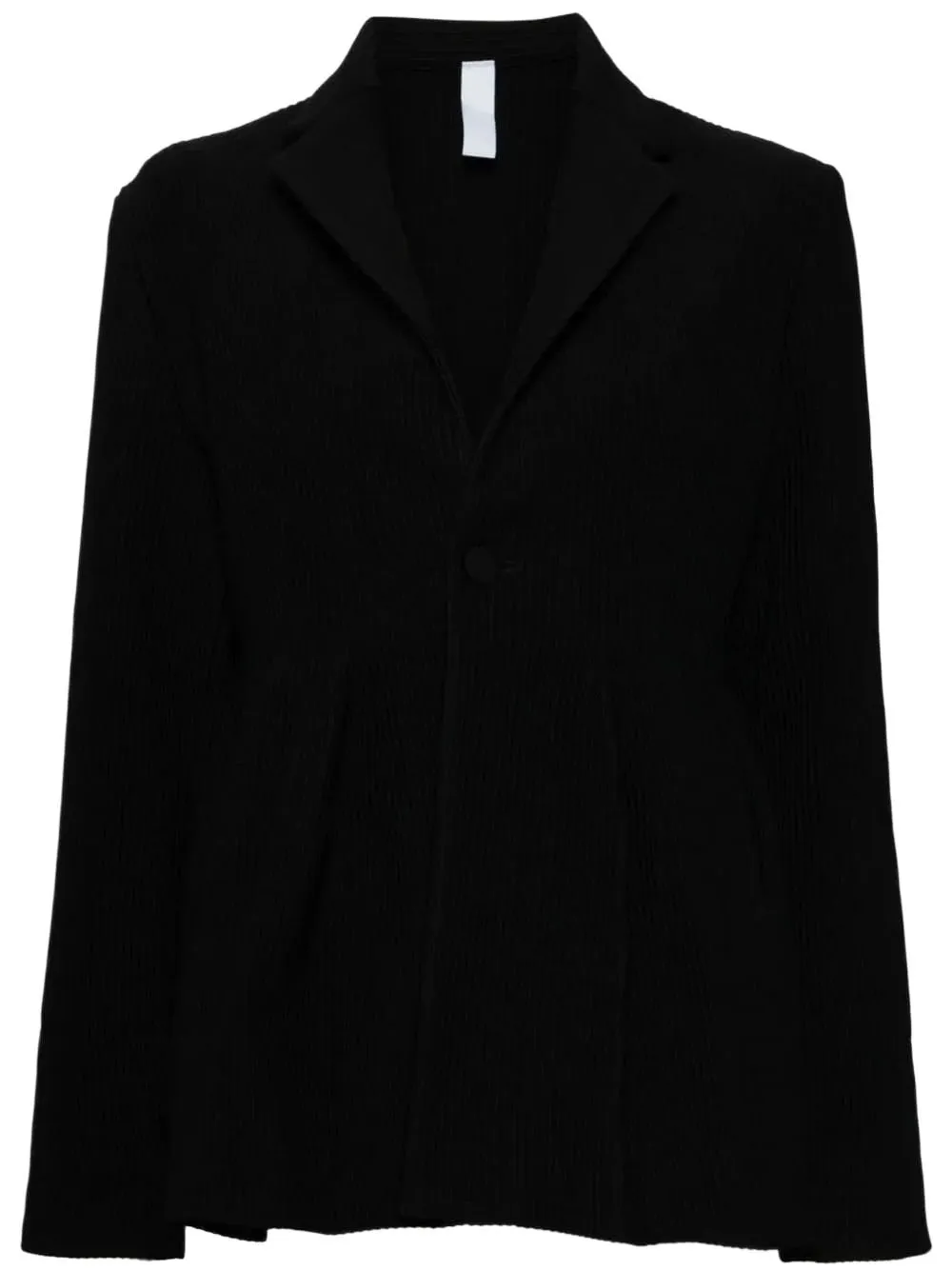 Ribbed Knit Peplum Jacket