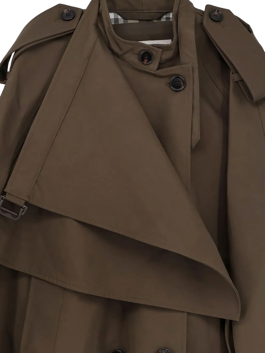 Double Breasted Trench Jacket