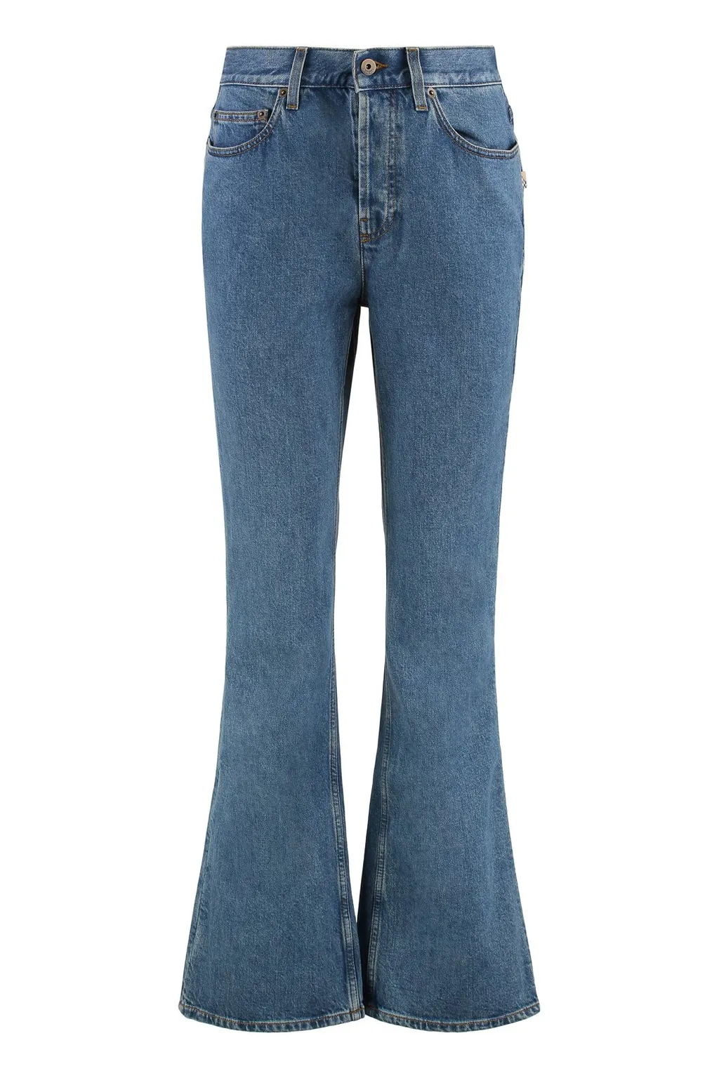 High Waist Bootcut Jeans