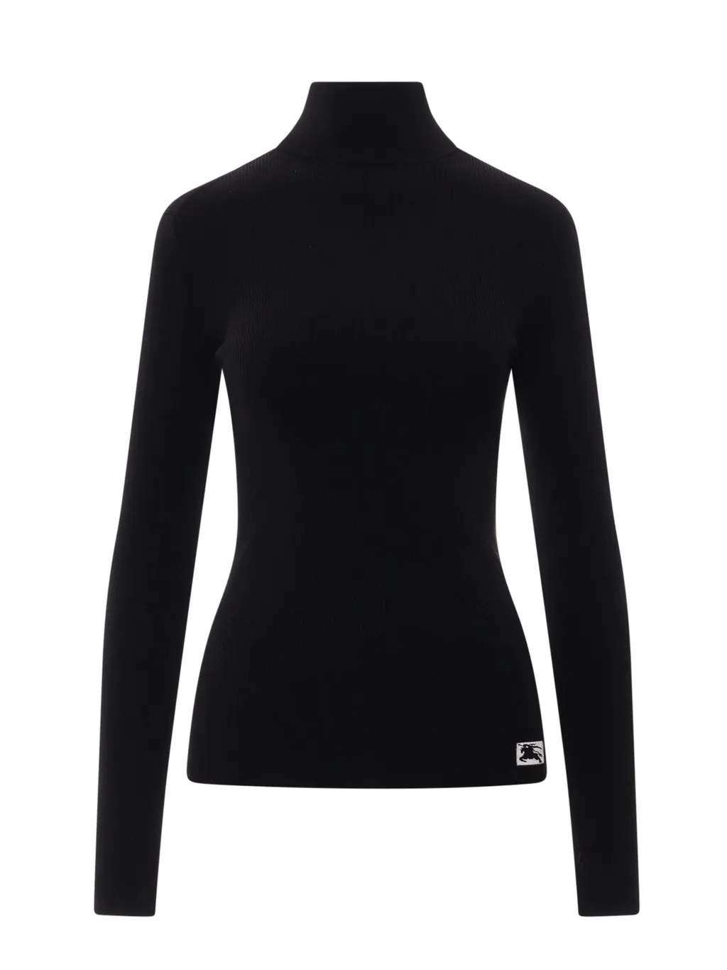 Equestrian Knight Roll-Neck Knitted Jumper