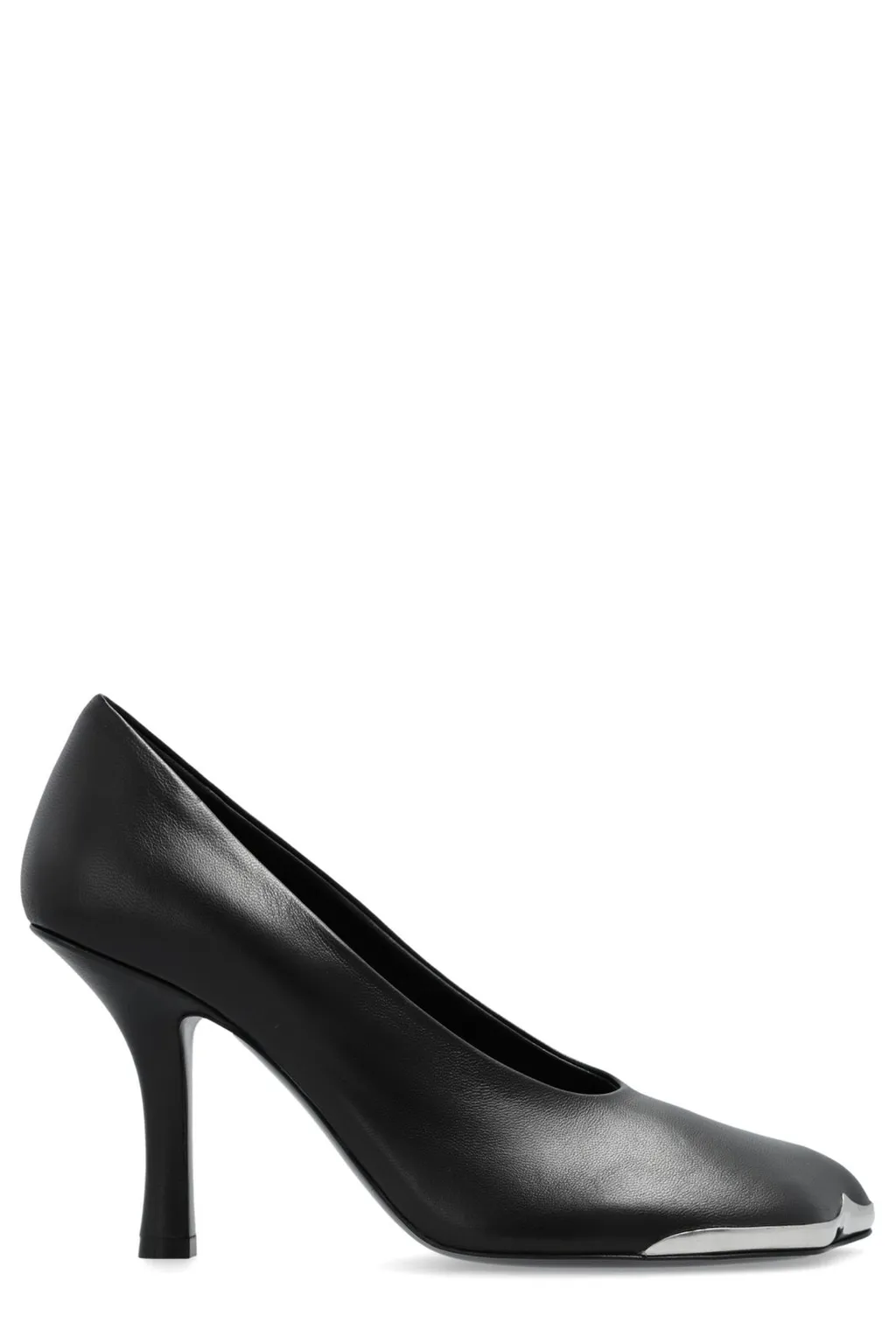 Duck Square Toe Pumps