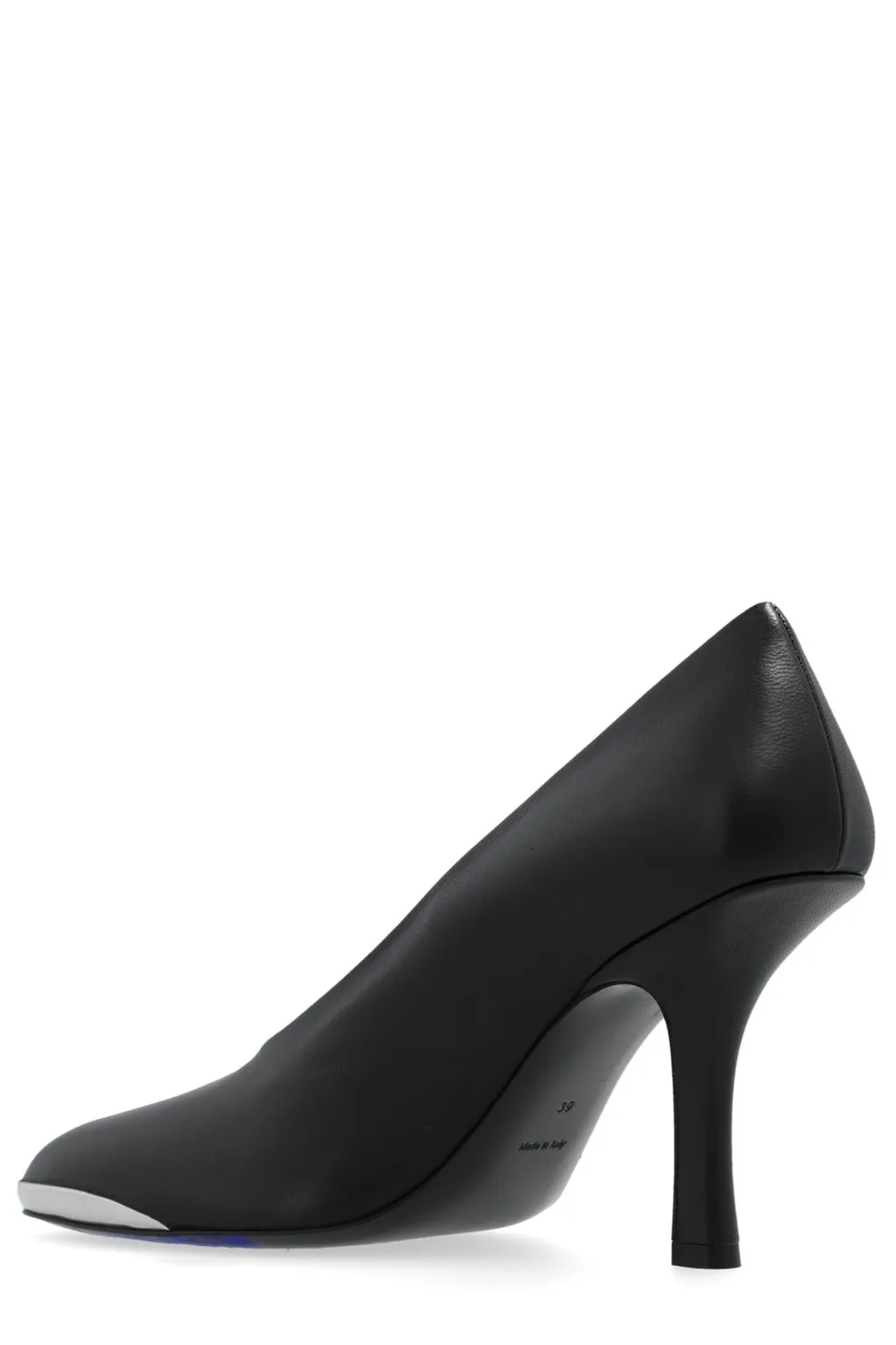 Duck Square Toe Pumps