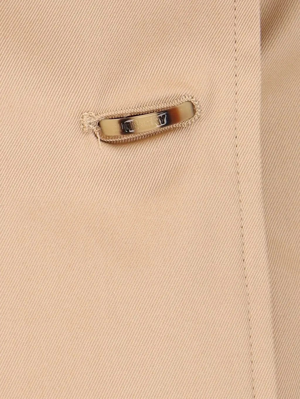 Belted-Waist Mini Skirt