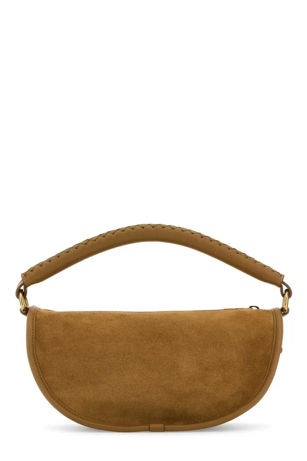 B Clip Zipped Shoulder Bag