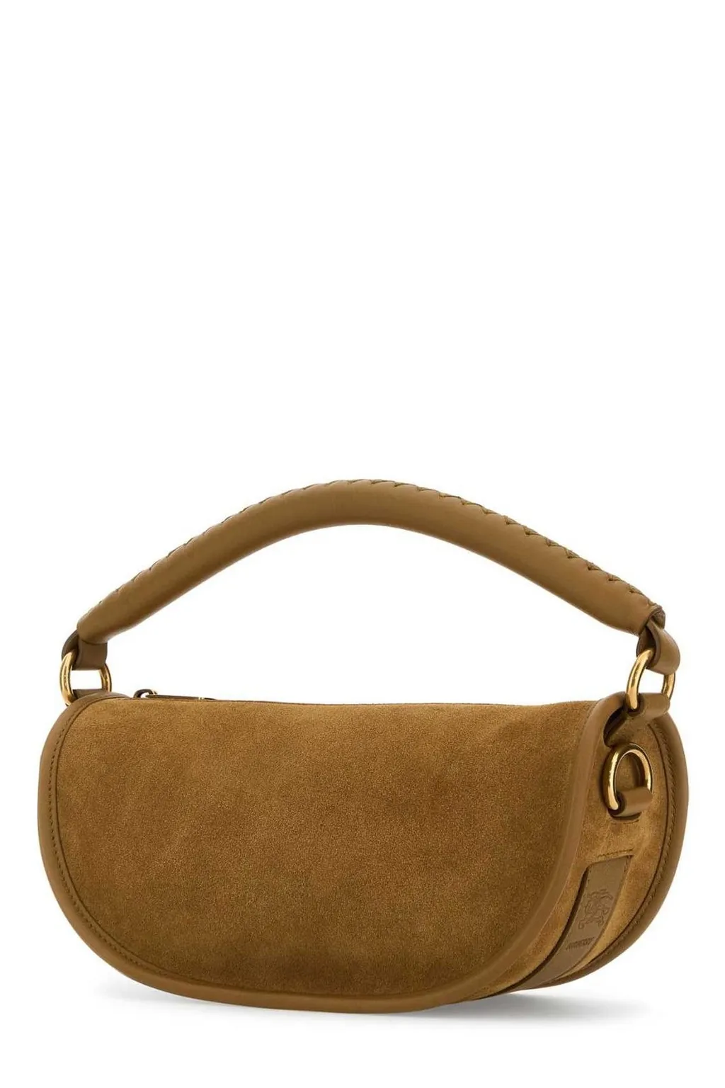 B Clip Zipped Shoulder Bag