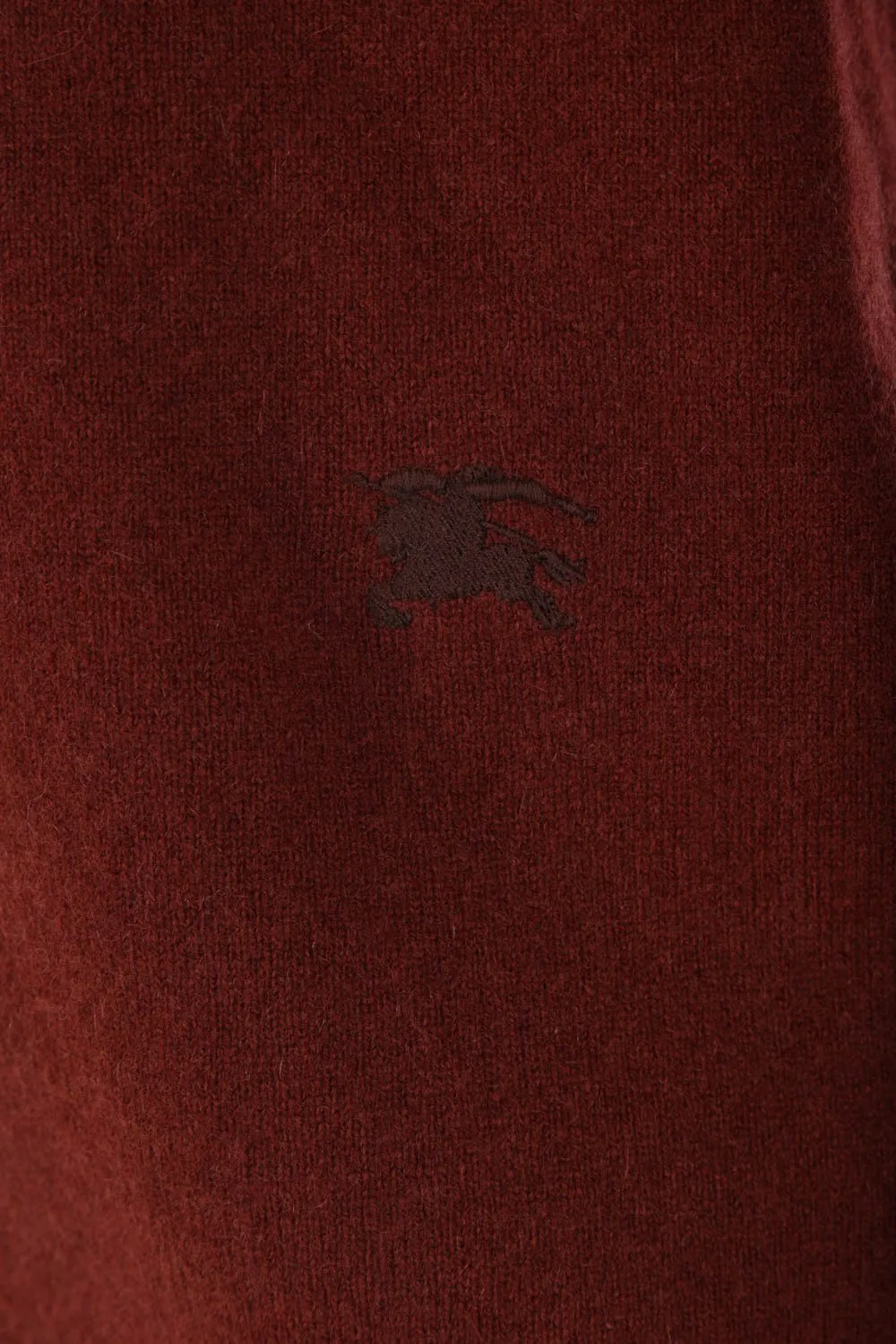 Button-Up Crewneck Knitted Cardigan