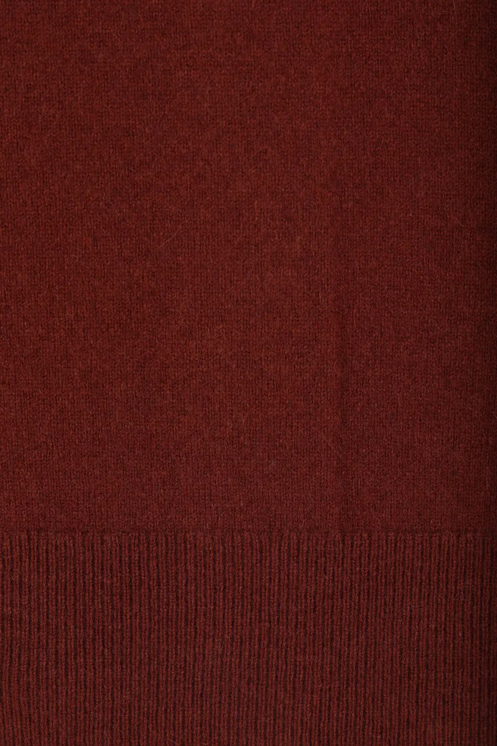 Button-Up Crewneck Knitted Cardigan