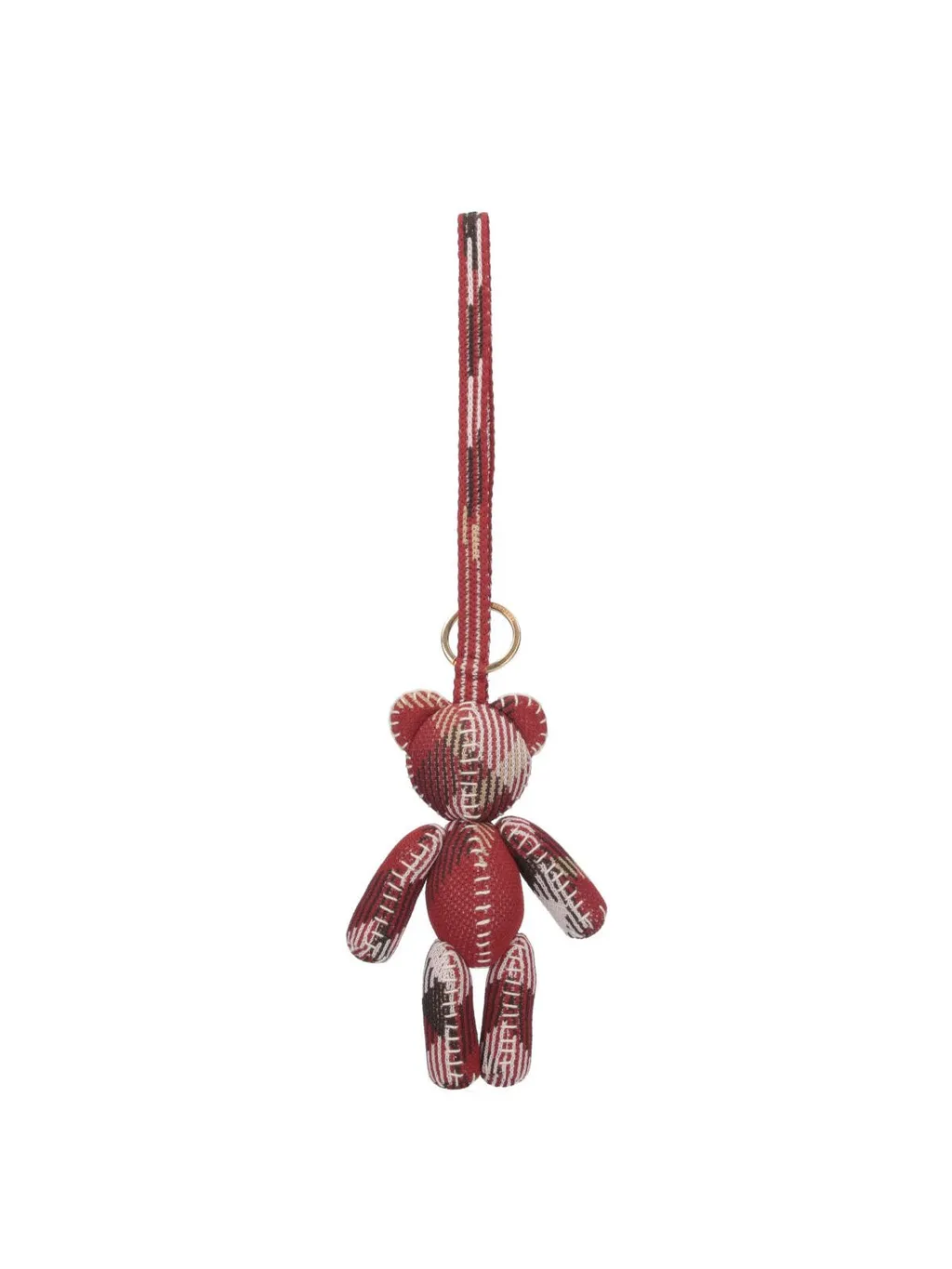 Thomas Bear Charm Keychain