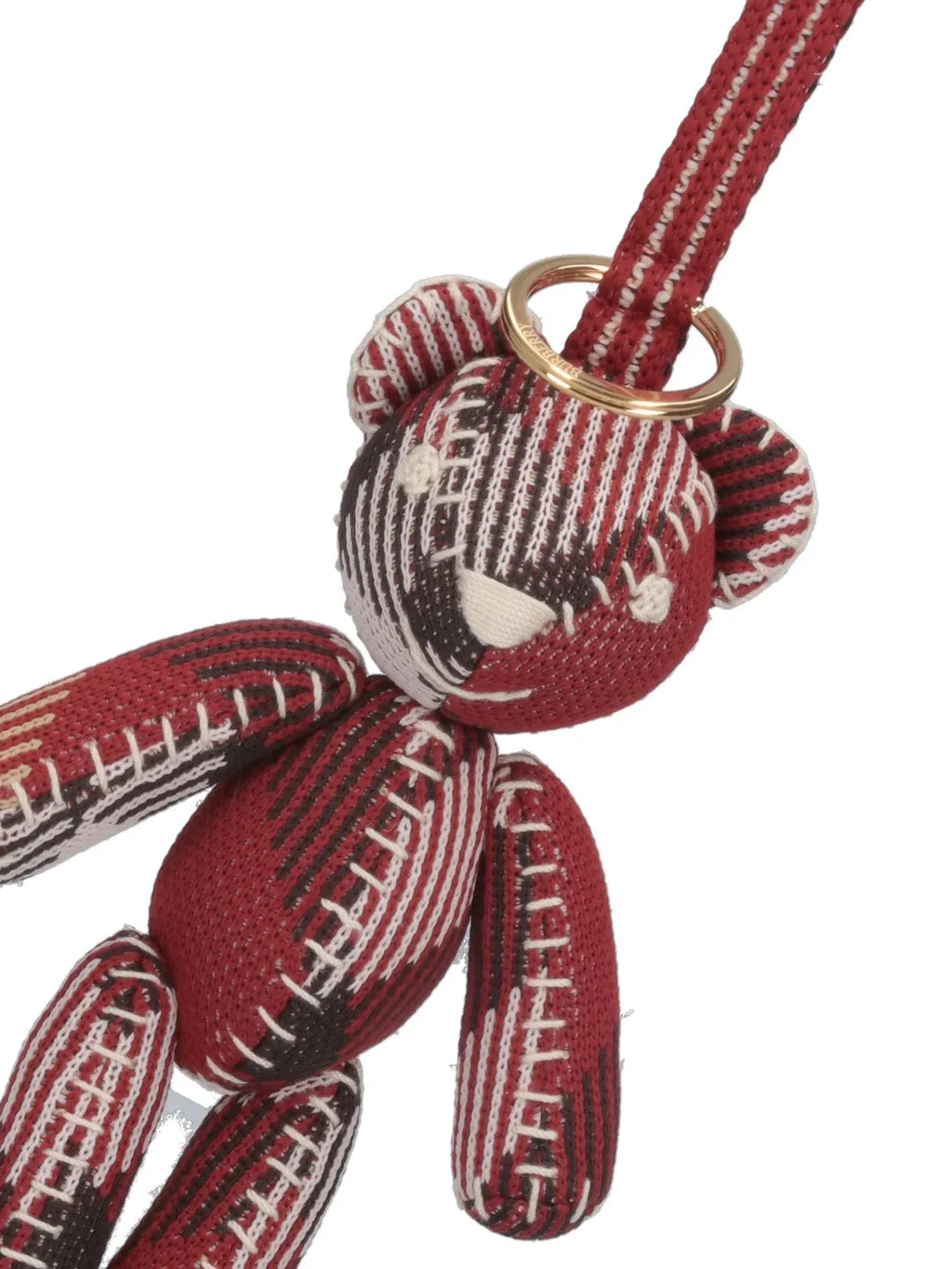 Thomas Bear Charm Keychain