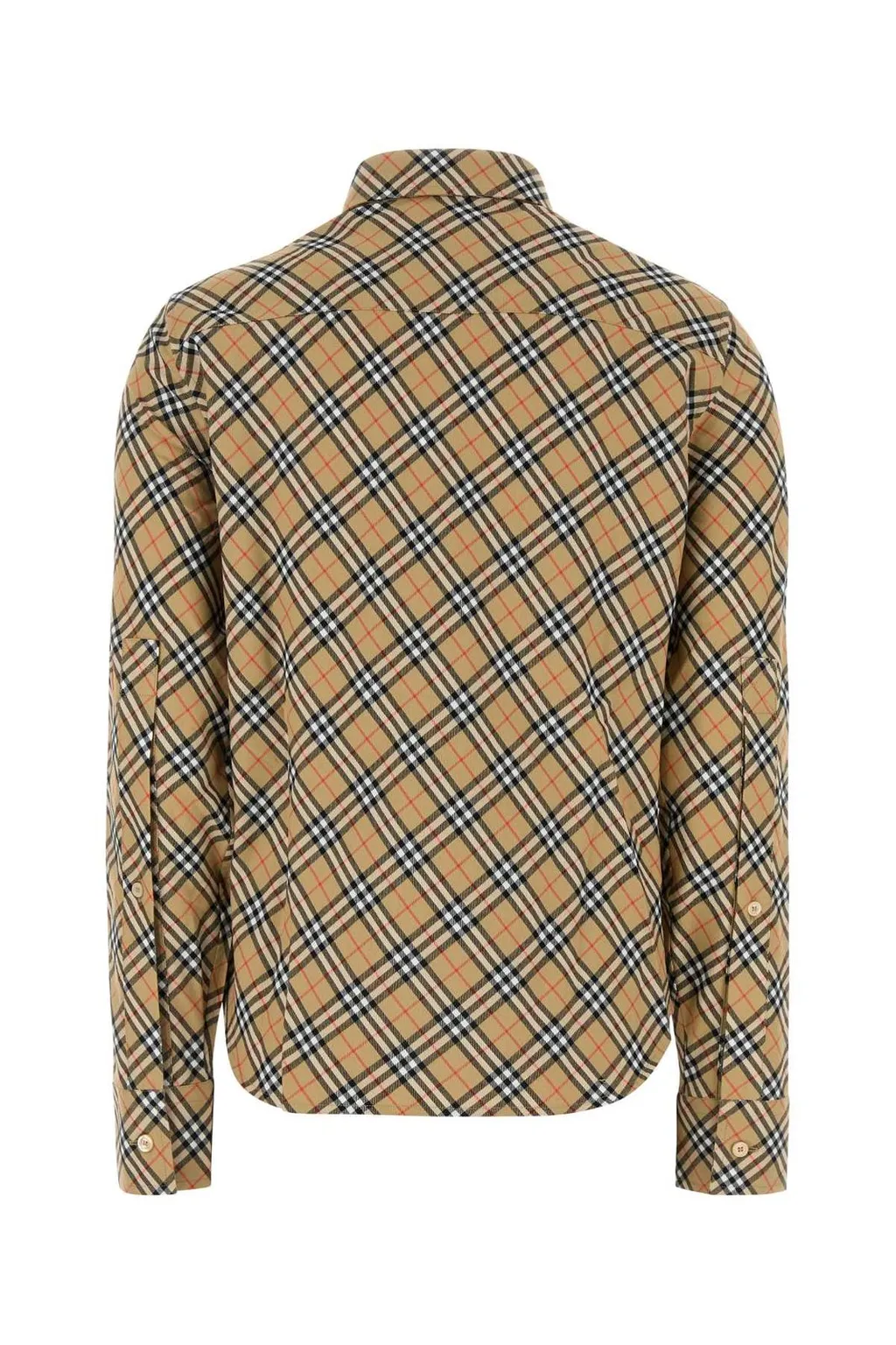 Check Printed Buttoned Shirt