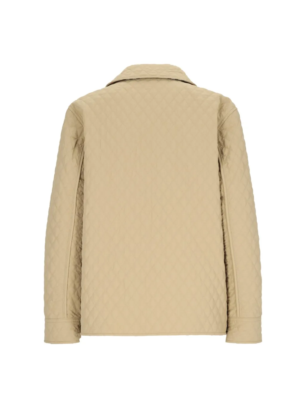 Checked Quilted Reversible Jacket