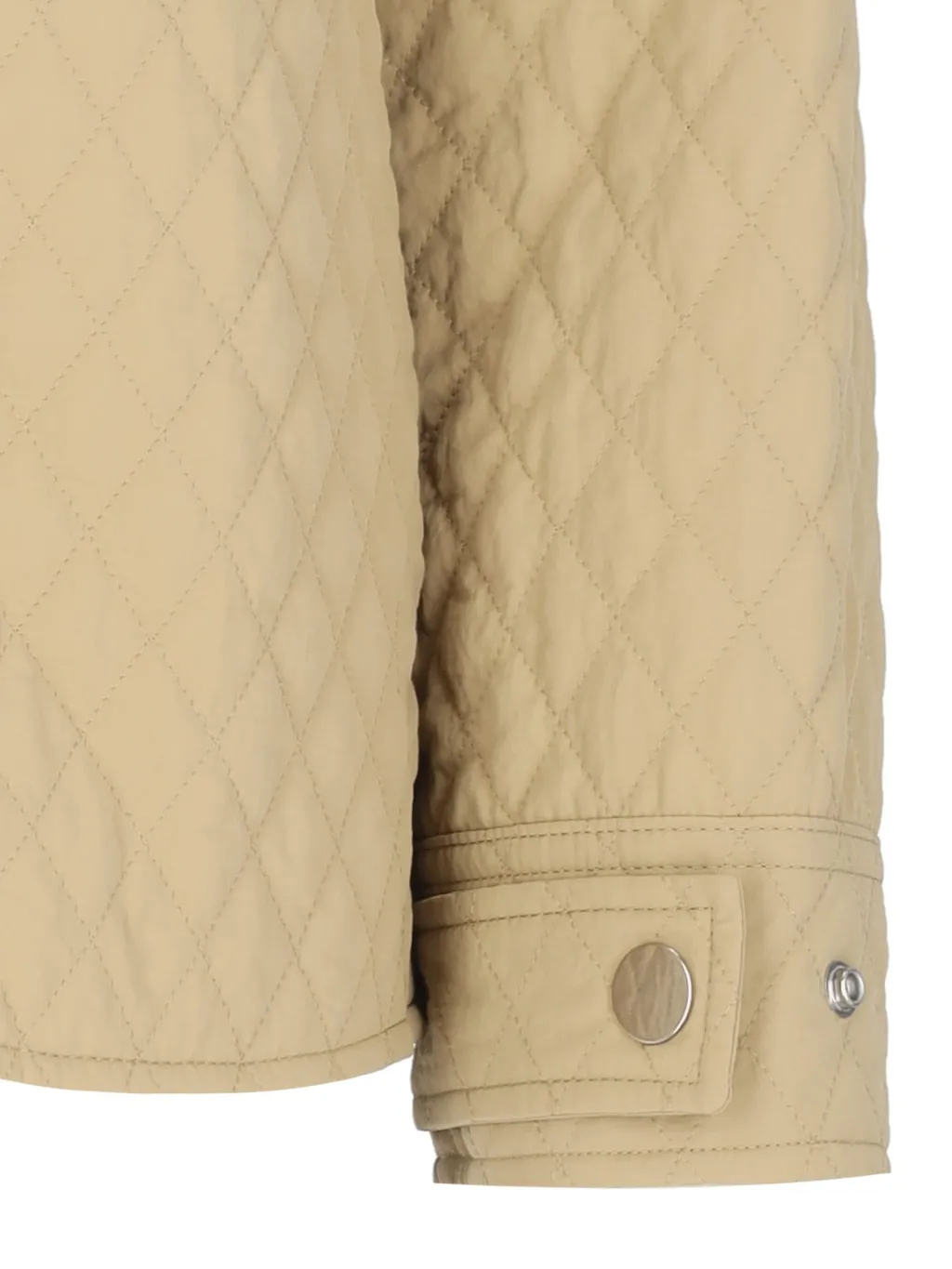 Checked Quilted Reversible Jacket