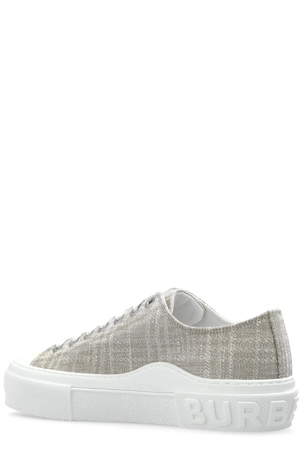 Checked Low-Top Sneakers