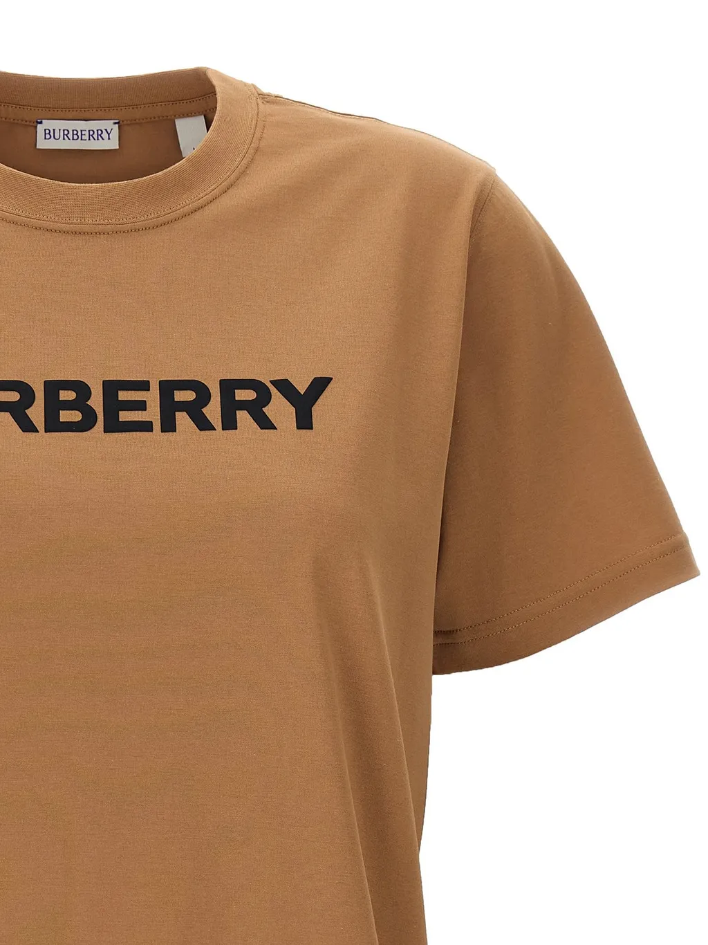 Logo Printed Crewneck T-Shirt