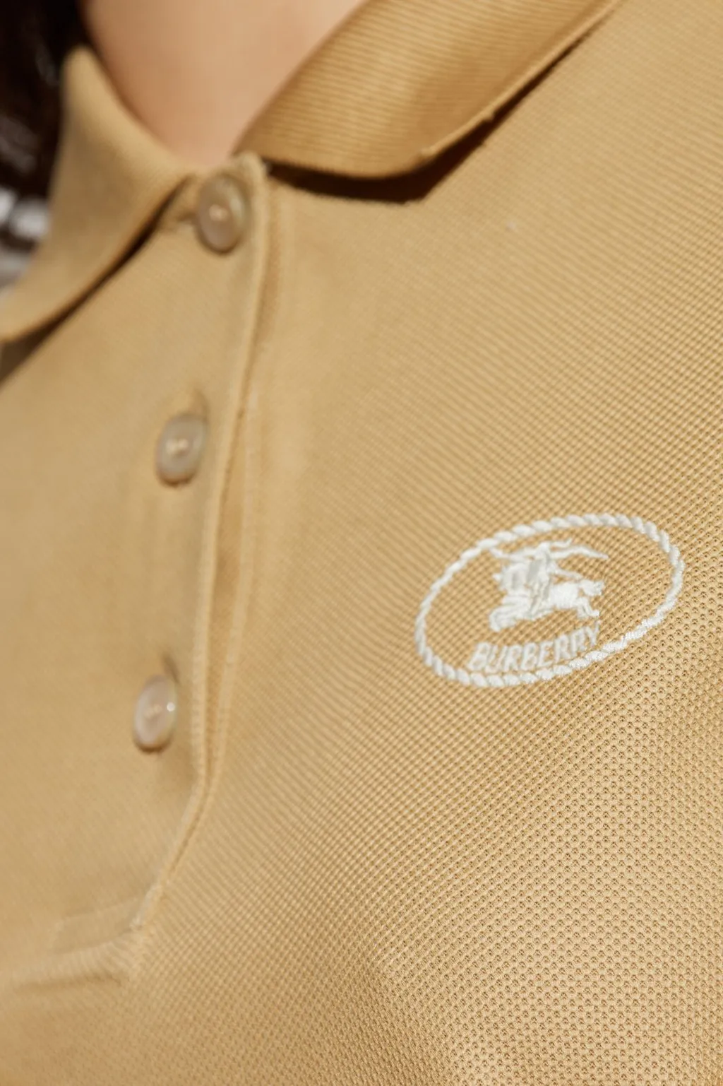 Logo Embroidered Short-Sleeve Polo Shirt