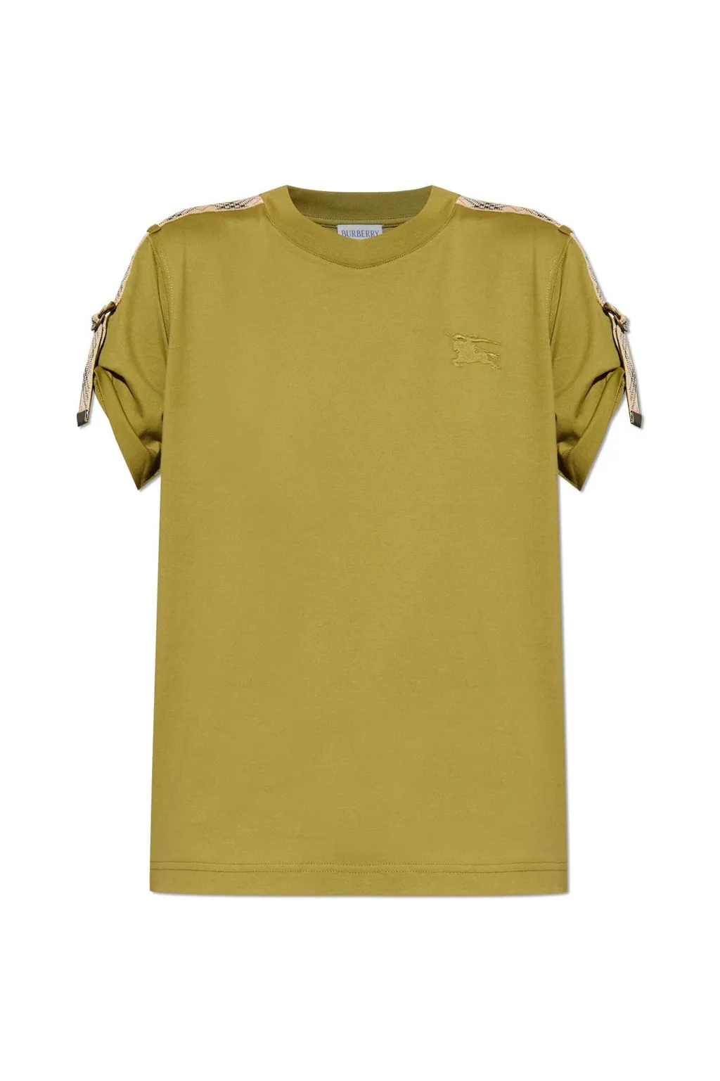 Embroidered Crewneck T-Shirt