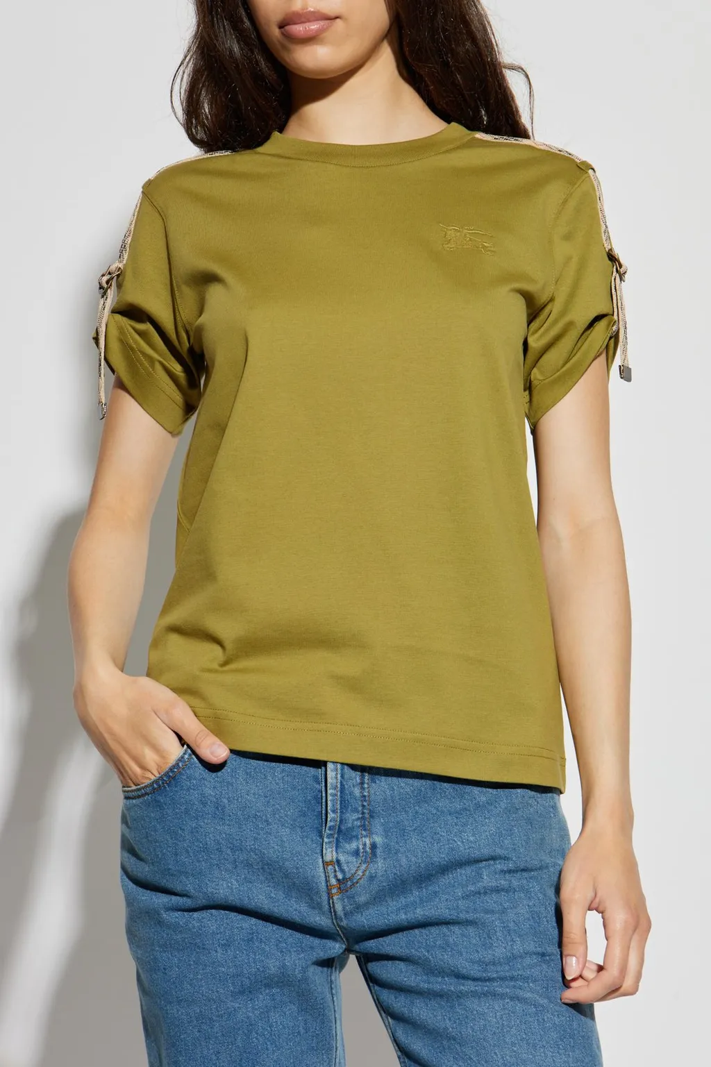 Embroidered Crewneck T-Shirt