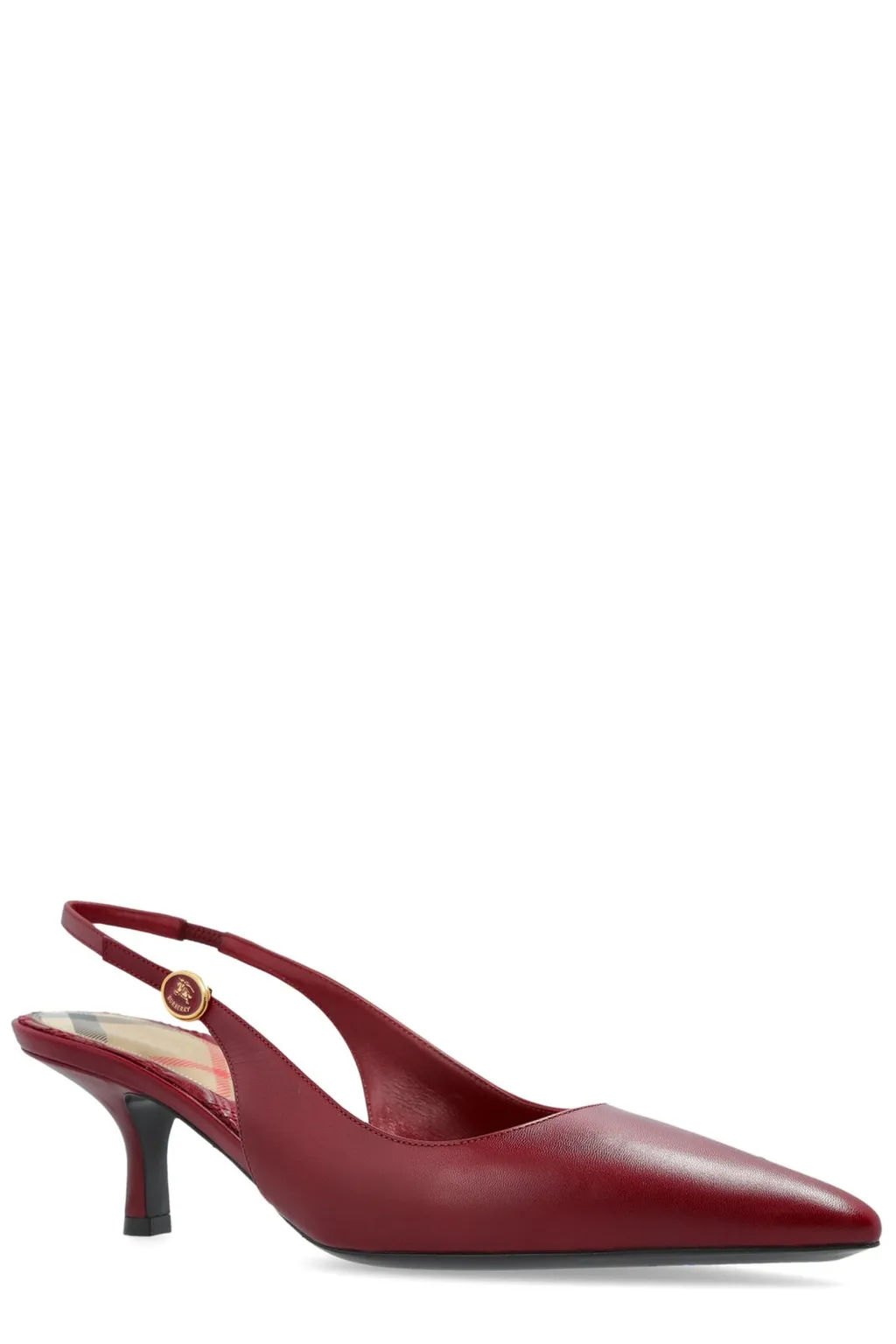 Pointed-Toe Slingback Pumps