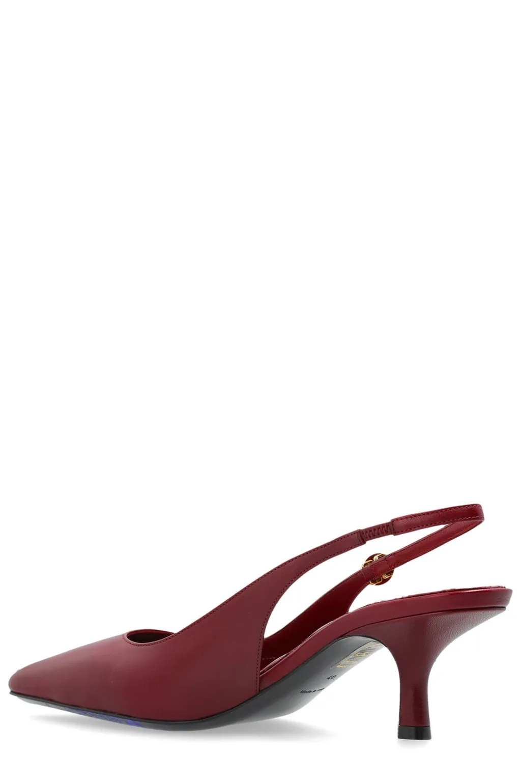 Pointed-Toe Slingback Pumps