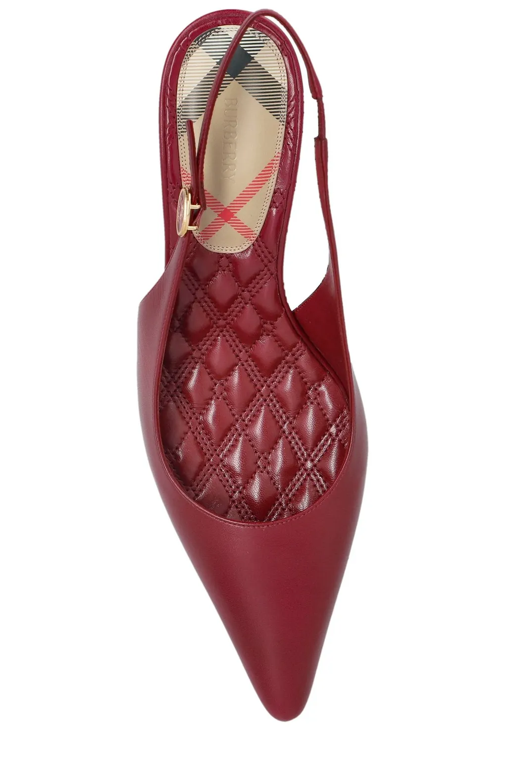 Pointed-Toe Slingback Pumps
