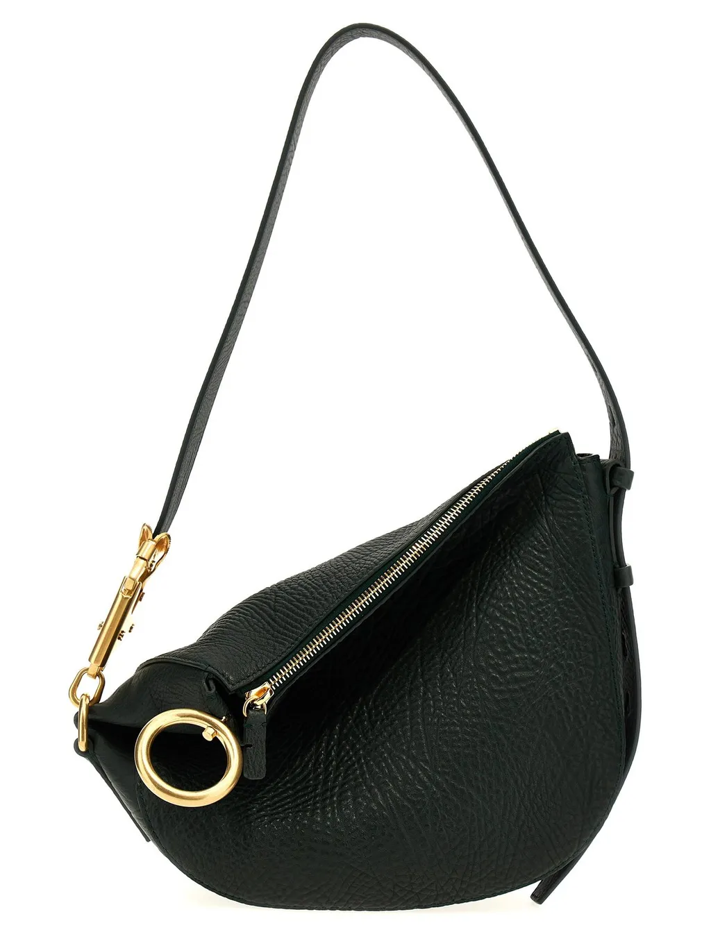 Small Knight Zipped Shoulder Bag