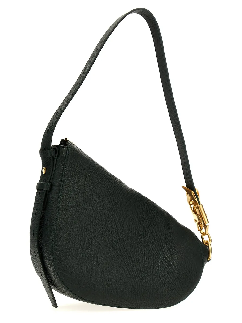 Small Knight Zipped Shoulder Bag