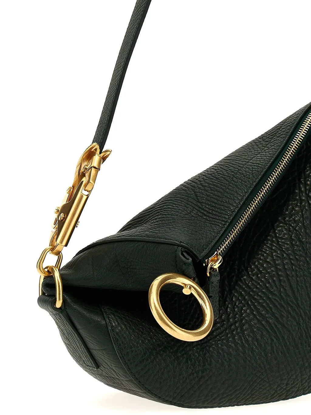 Small Knight Zipped Shoulder Bag