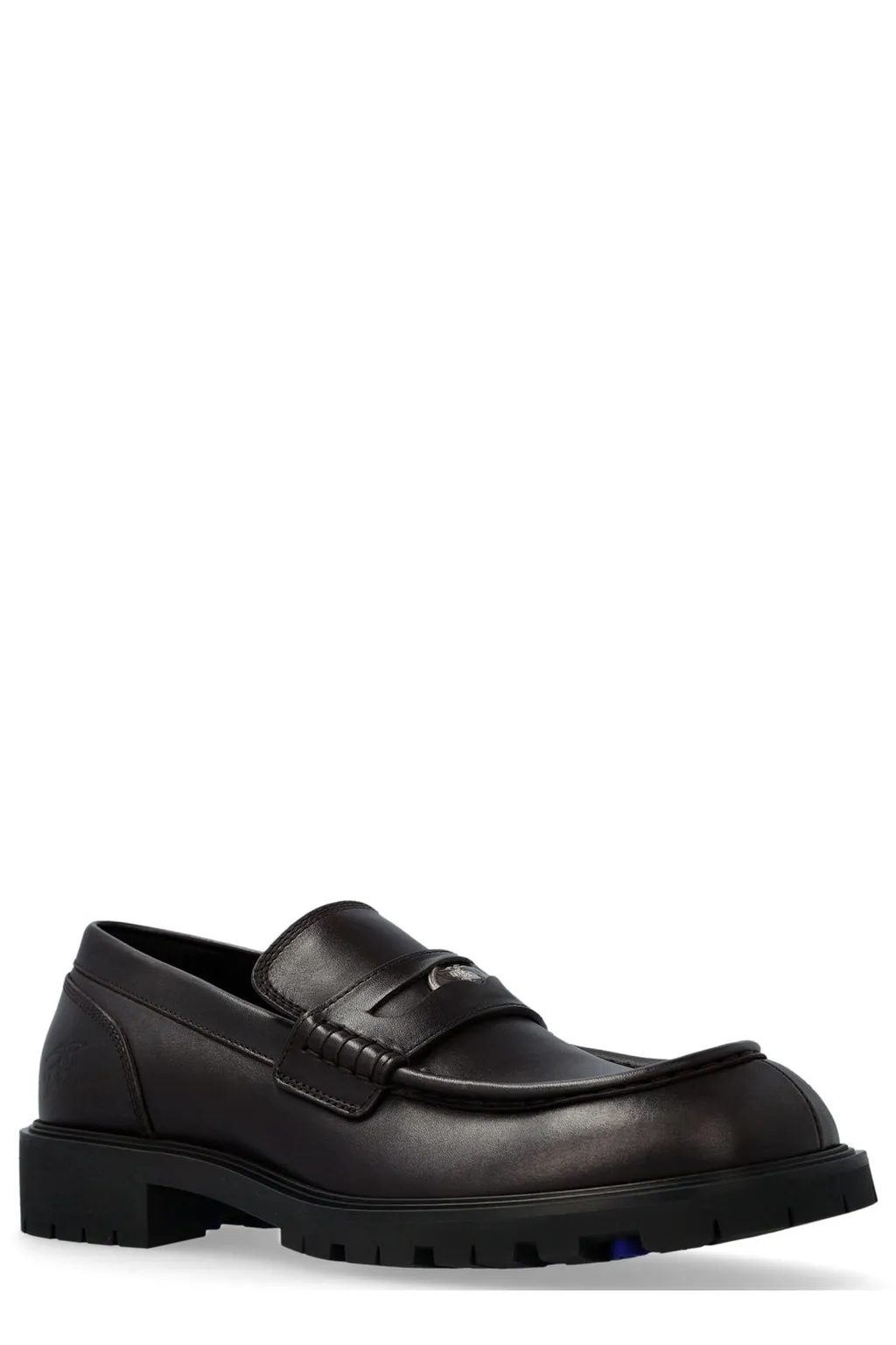 Rouge Logo Plaque Loafers