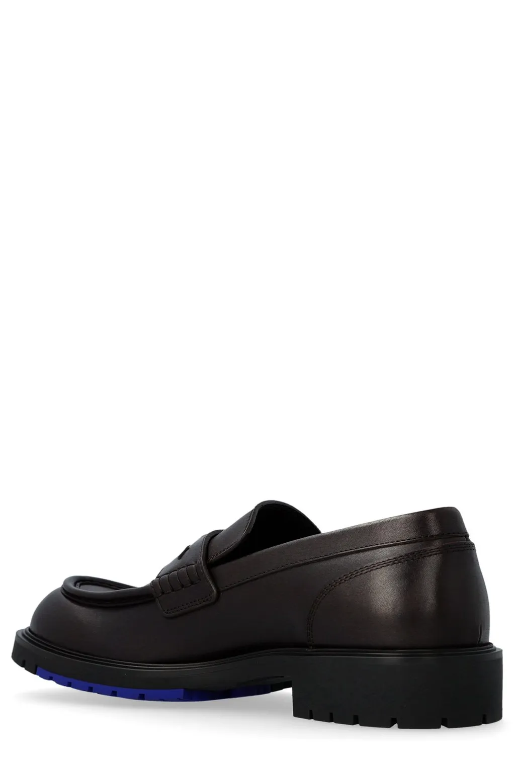 Rouge Logo Plaque Loafers