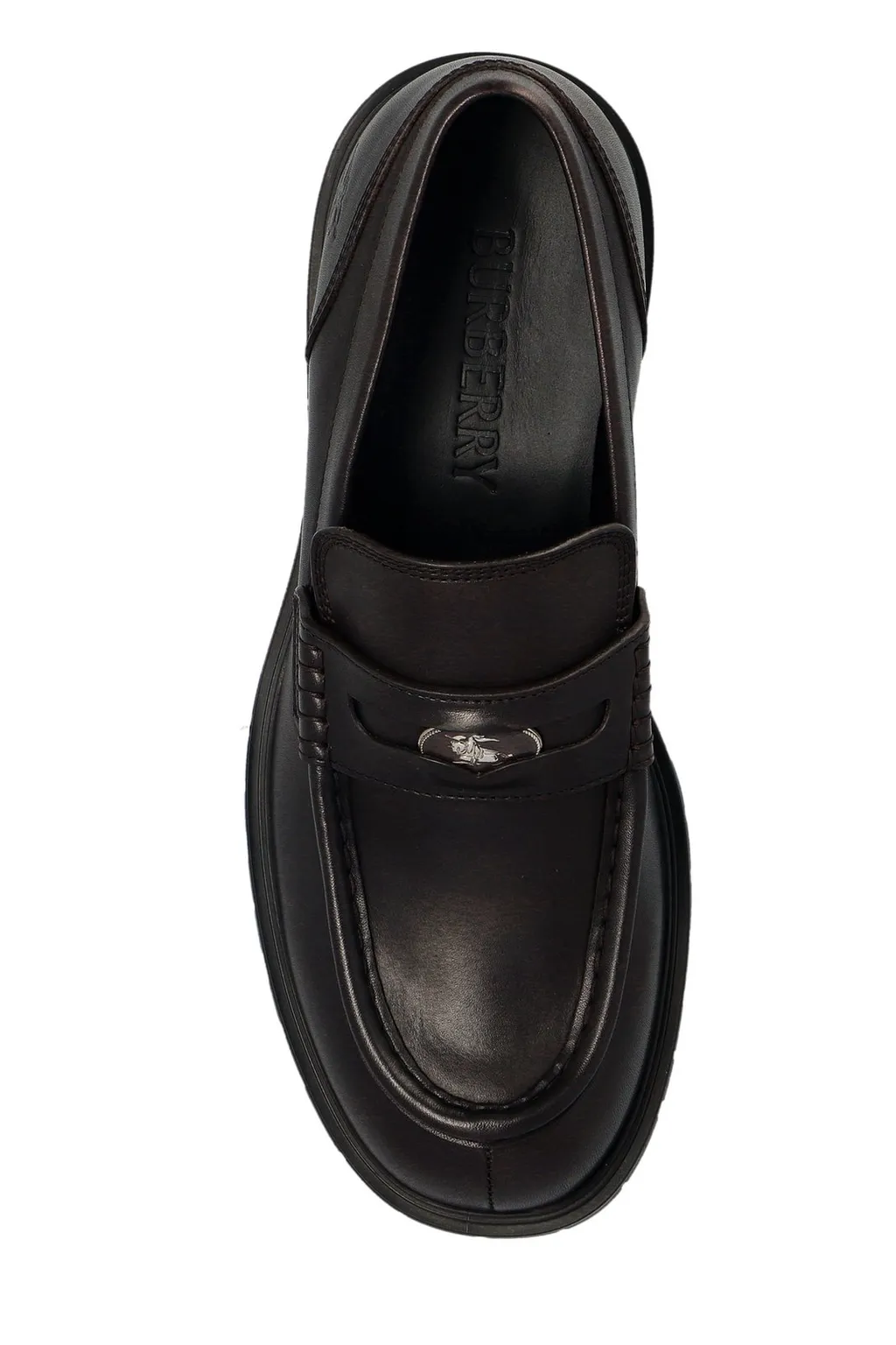 Rouge Logo Plaque Loafers